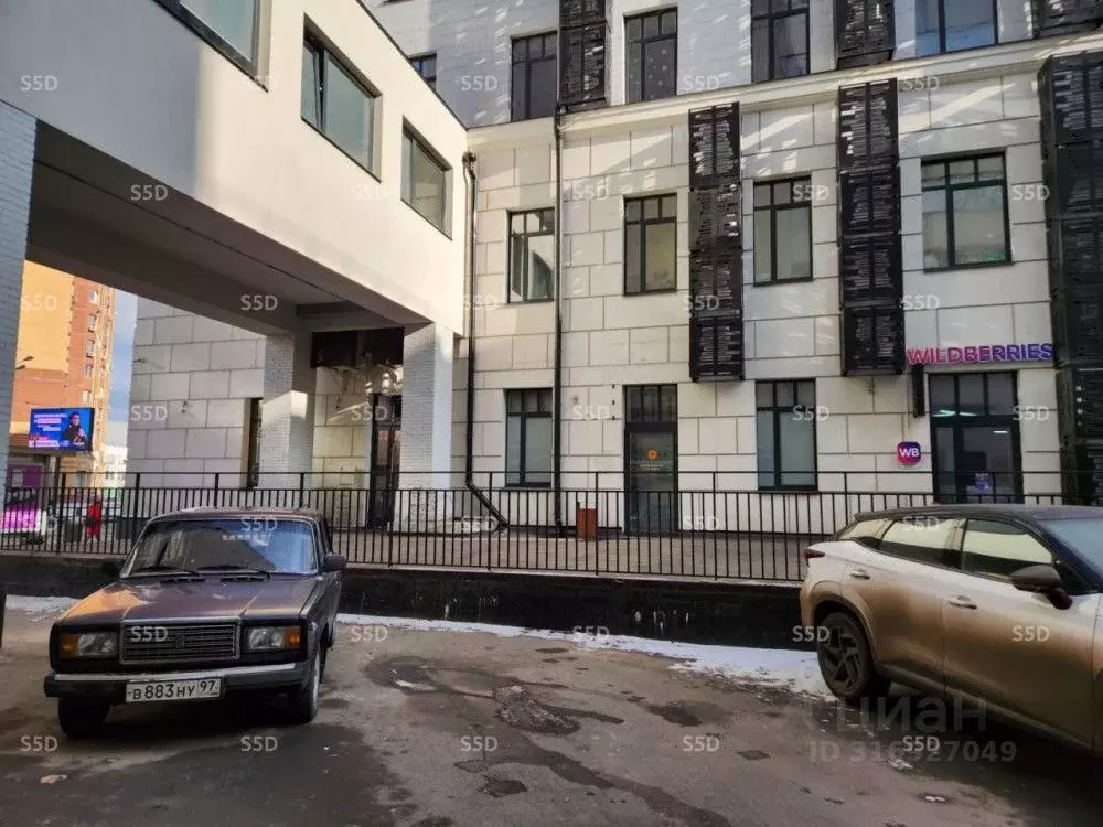 Помещение свободного назначения в Москва Нижегородская ул., 32С3 (96 ... - Фото 1