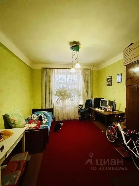 3-к кв. Нижегородская область, Кстово Театральная ул., 4 (74.4 м) - Фото 1