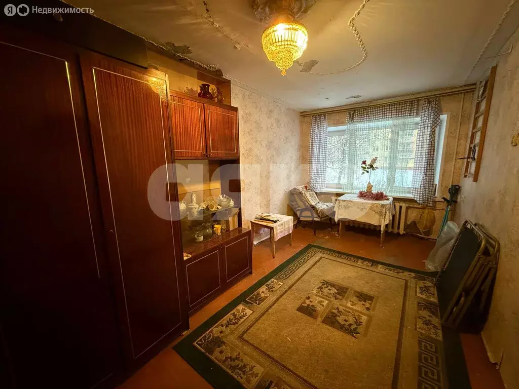 1-комнатная квартира: Воскресенск, микрорайон Центральный, улица ... - Фото 2