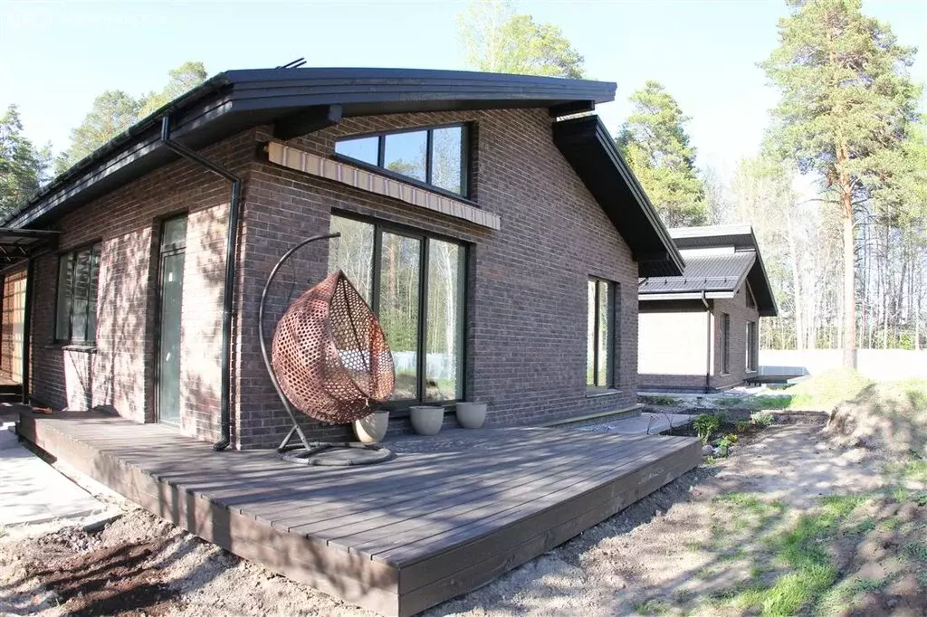 Дом в Перевалово, Трактовая улица, 45Б (110 м) - Фото 0