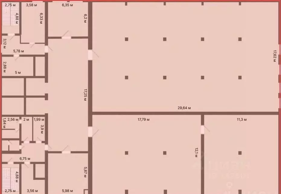 Склад в Московская область, Жуковский Клубная ул., 18 (1180 м) - Фото 1