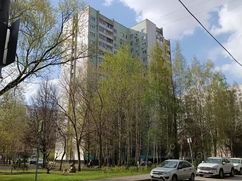 Свободной планировки кв. Москва Новгородская ул., 23 (36.0 м) - Фото 0