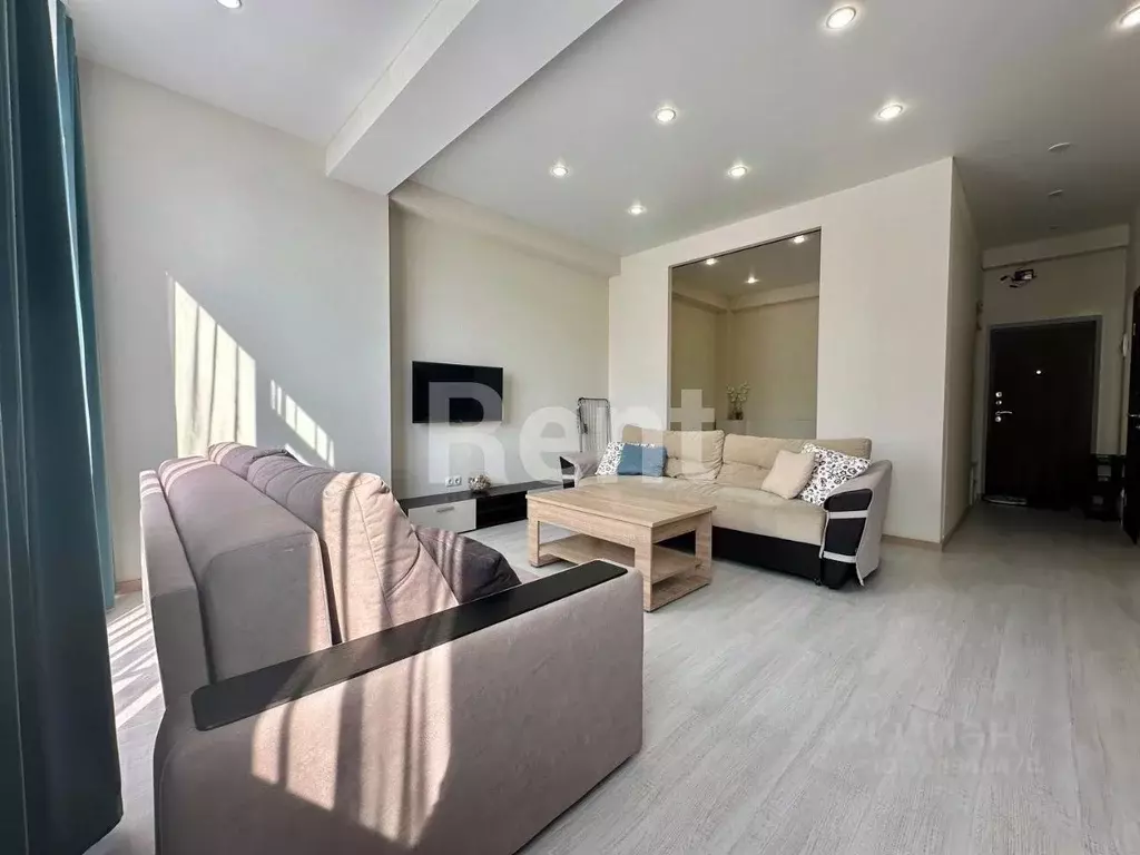 1-к кв. Краснодарский край, Сочи Новый Сочи мкр, пер. Рахманинова, 35Д ... - Фото 2