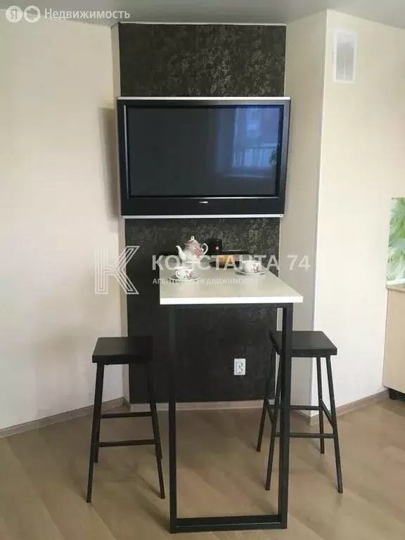 Квартира-студия: Челябинск, улица Петра Сумина, 2 (24.5 м) - Фото 1
