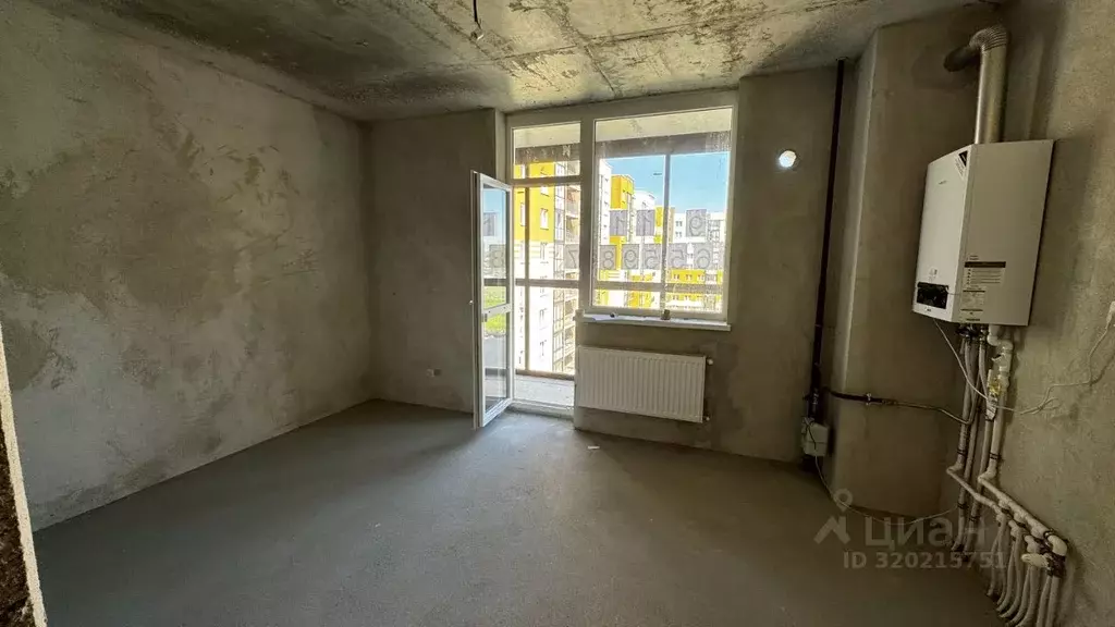 1-к кв. Калининградская область, Калининград Тихорецкая ул., 22Б (48.8 ... - Фото 1