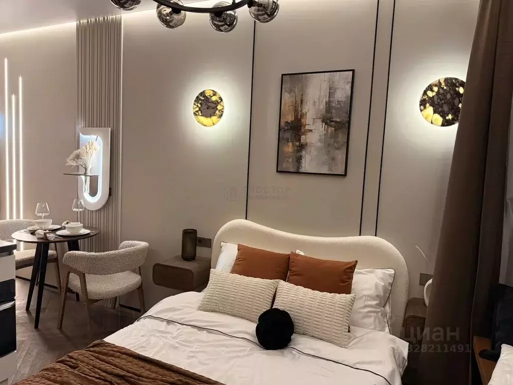 Студия Москва Ильменский проезд, 12 (18.5 м) - Фото 2