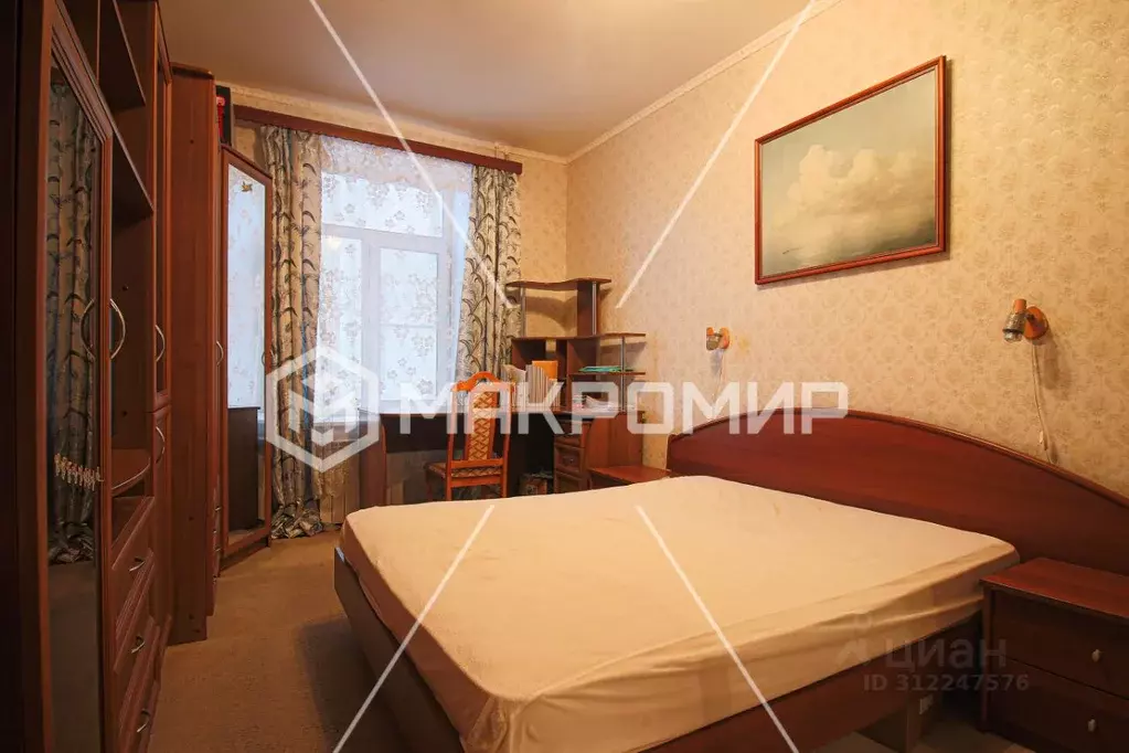 3-к кв. Санкт-Петербург ул. Беринга, 10 (75.0 м) - Фото 0