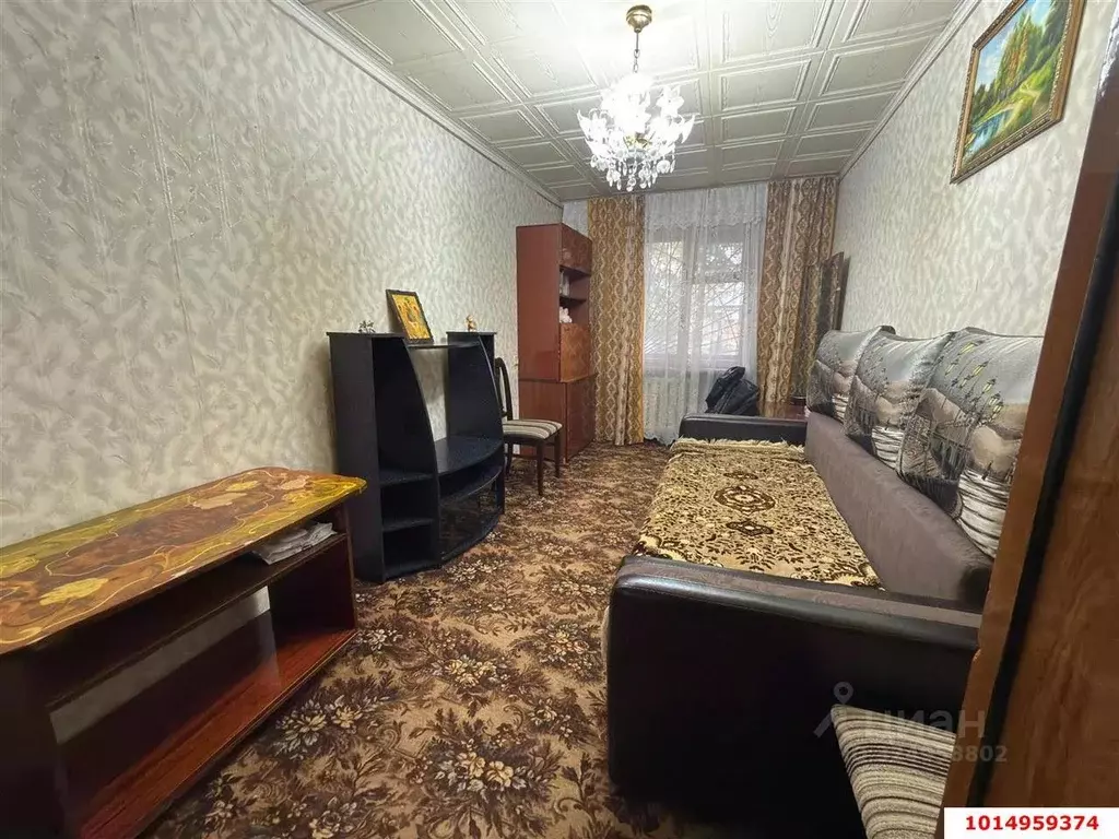 3-к кв. Краснодарский край, Краснодар Ставропольская ул. (60.7 м) - Фото 2