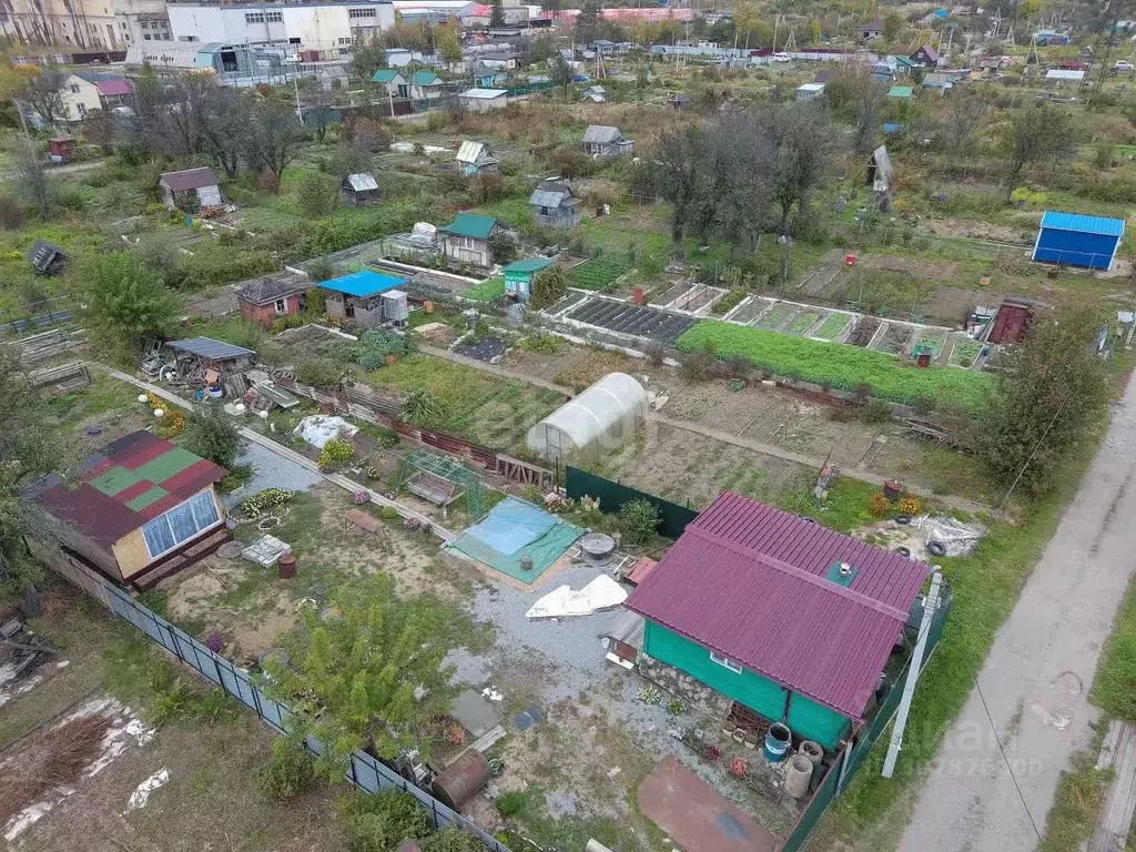 Дом в Хабаровский край, Хабаровск Имени Мичурина СНТ,  (10 м) - Фото 0