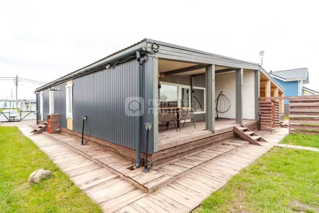 Дом в Ленинградская область, Всеволожский район, Колтушское городское ... - Фото 1