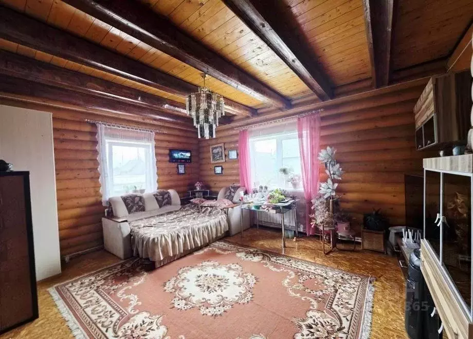 Коттедж в Пермский край, Александровск Яйва пгт, Дальняя ул., 8 (105 ... - Фото 1