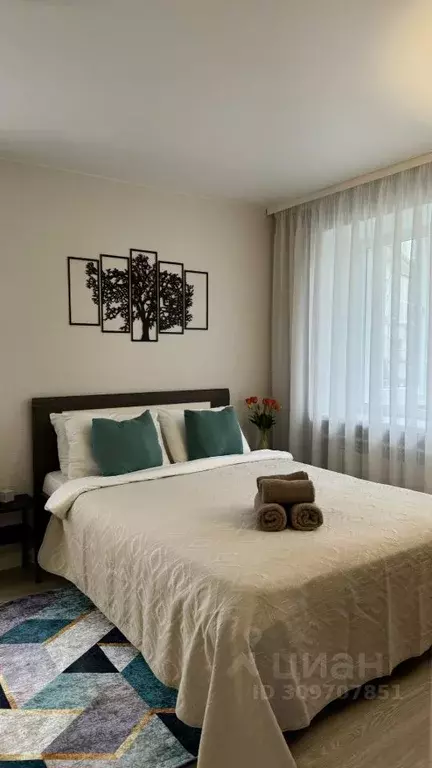 1-к кв. Калининградская область, Калининград ул. Черняховского, 62 ... - Фото 2