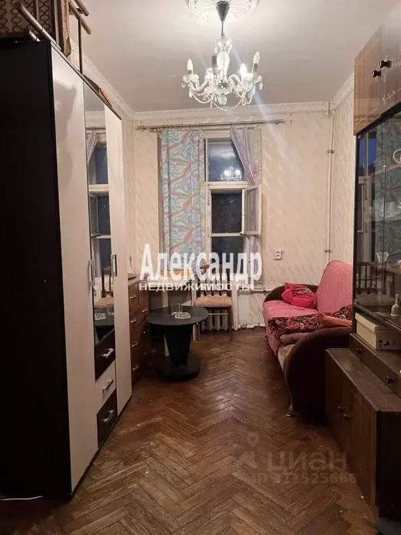 Комната Санкт-Петербург наб. Реки Пряжки, 50 (21.8 м) - Фото 0