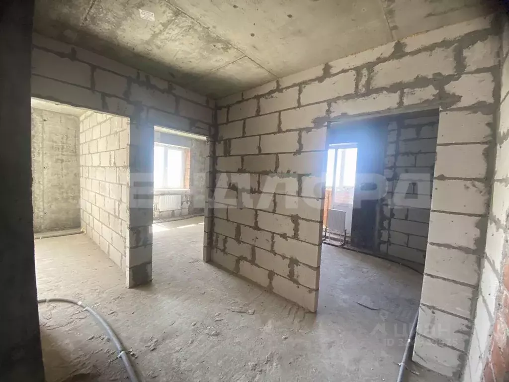 2-к кв. Ростовская область, Аксай ул. Мира, 1 (66.4 м) - Фото 2