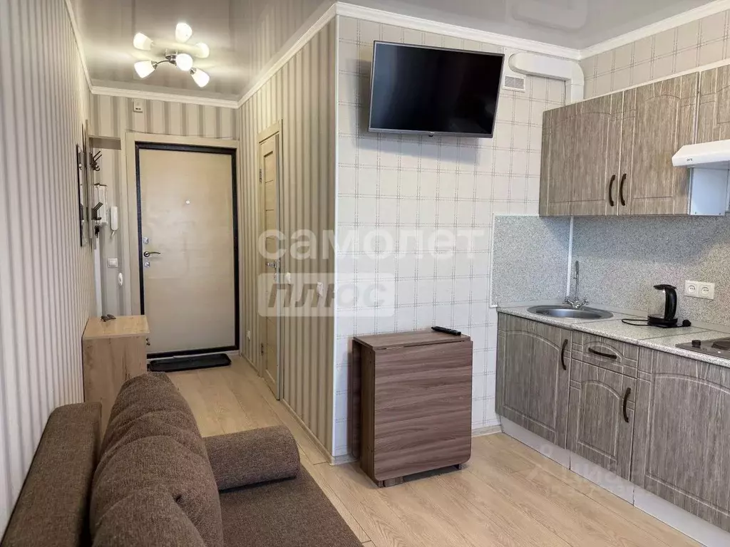 Студия Тюменская область, Тюмень ул. Новоселов, 117 (15.7 м) - Фото 1