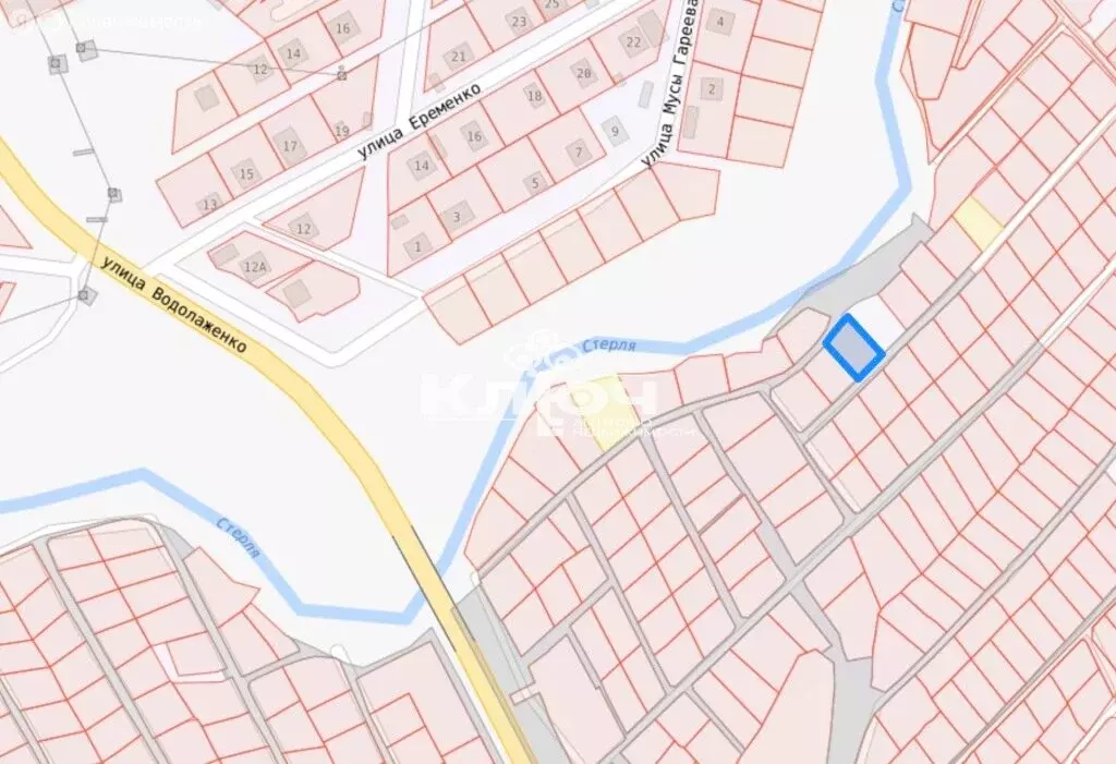 Участок в село Новая Отрадовка, СНТ Мариинка (5 м) - Фото 1