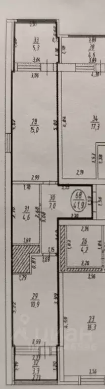 2-к кв. Башкортостан, Уфа ул. Степана Злобина, 4 (45.0 м) - Фото 1