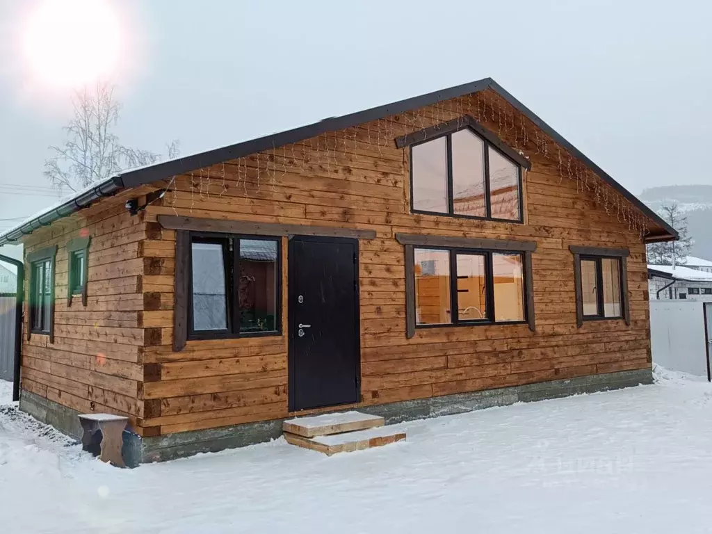 Дом в Бурятия, Северобайкальск ул. Мира, 40Б (60 м) - Фото 1