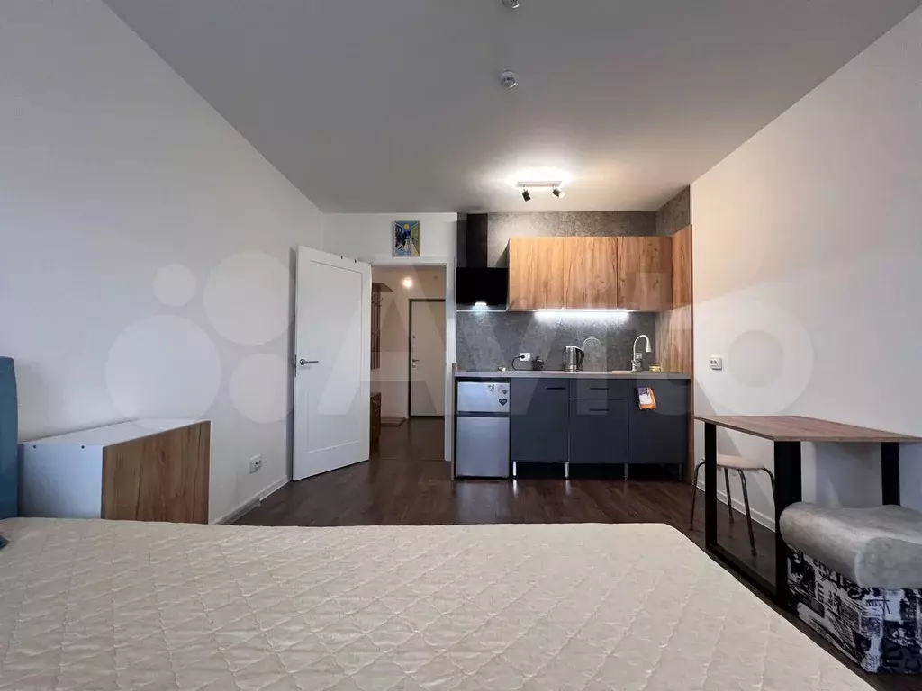 Квартира-студия, 22,2 м, 9/25 эт. - Фото 1