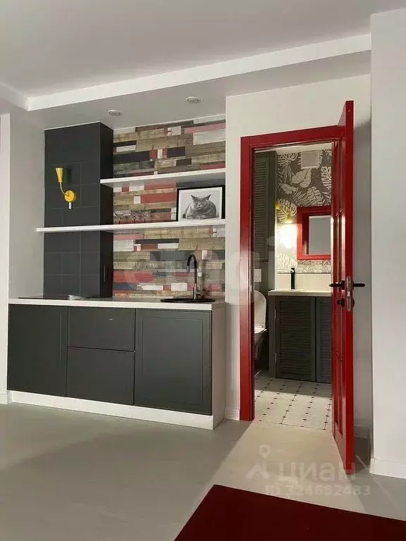 1-к кв. Новосибирская область, Новосибирск Академгородок мкр, ул. ... - Фото 1