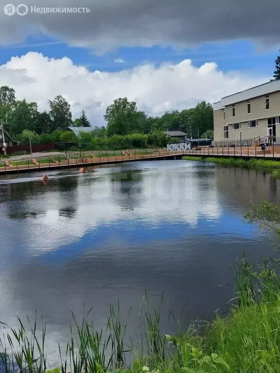 Участок в Юкки, Сосновая улица (12.6 м) - Фото 1