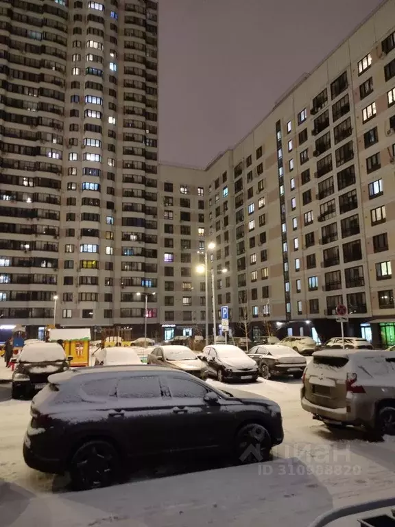 1-к кв. Москва ул. Генерала Белова, 28к1 (40.0 м) - Фото 1