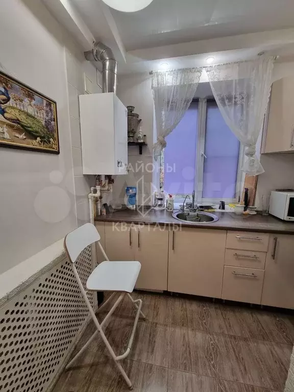 1-к. квартира, 30 м, 1/2 эт. - Фото 1