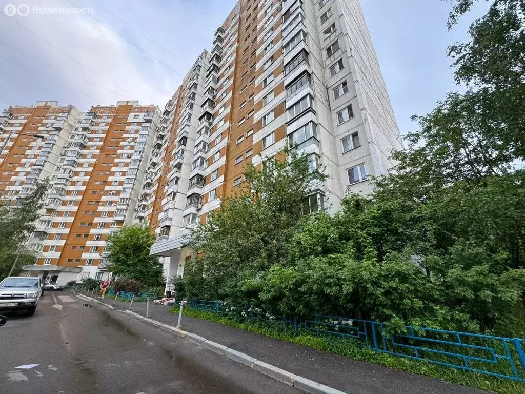 2-комнатная квартира: Москва, Никулинская улица, 15к2 (53.8 м) - Фото 1