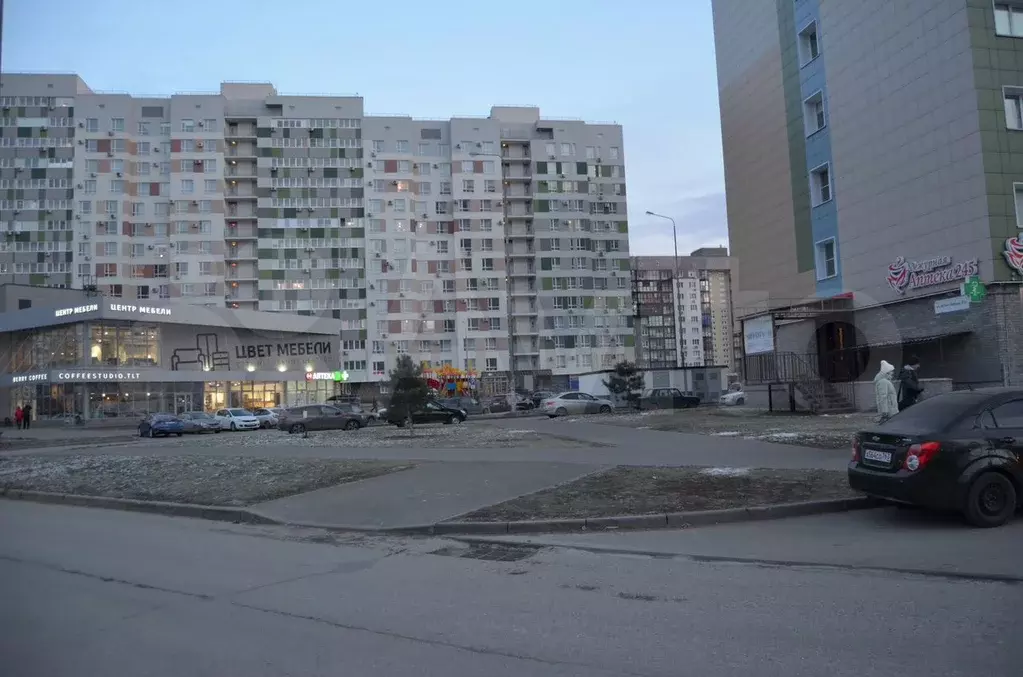 1-к. квартира, 44 м, 2/17 эт. - Фото 1