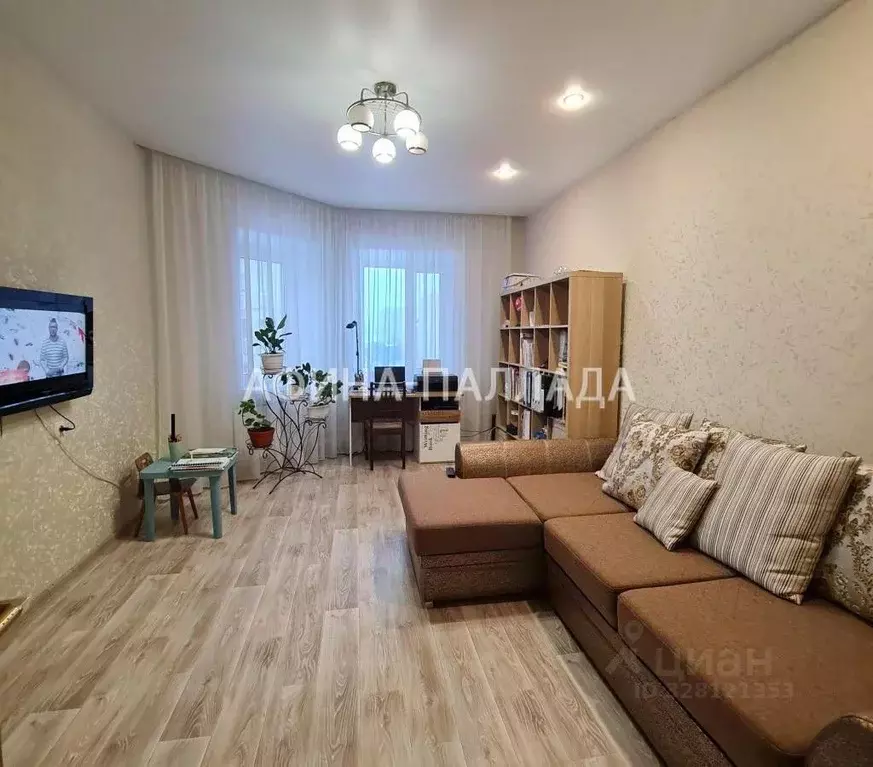 2-к кв. Ямало-Ненецкий АО, Надым Заводская ул., 3А (55.0 м) - Фото 1