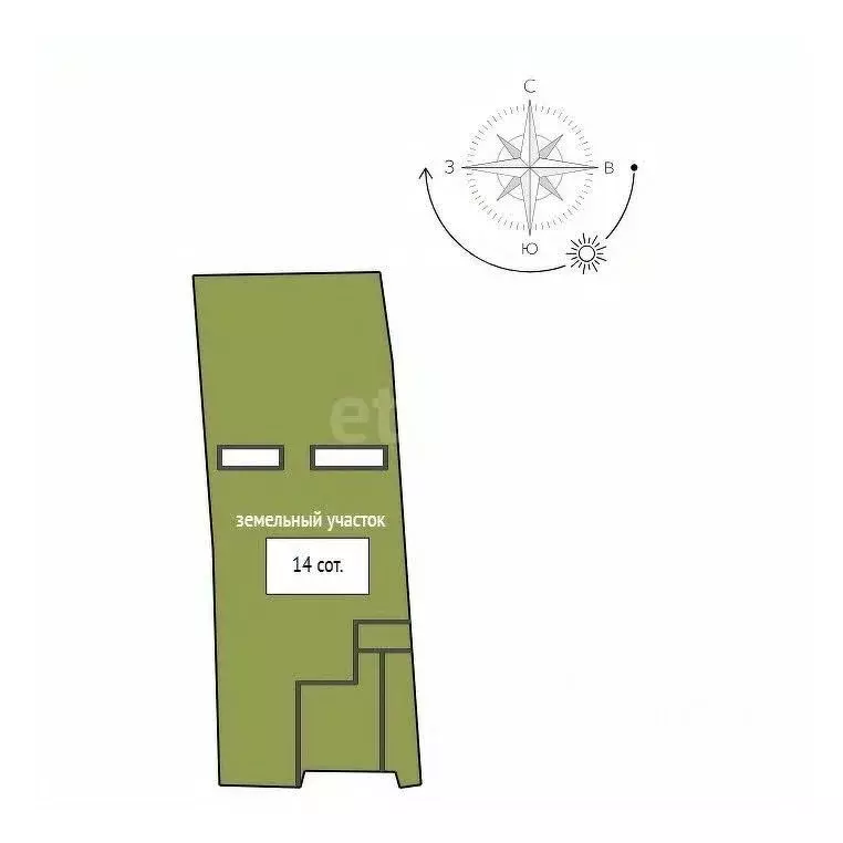 Дом в Красноярский край, Сосновоборский муниципальный округ, с. ... - Фото 2