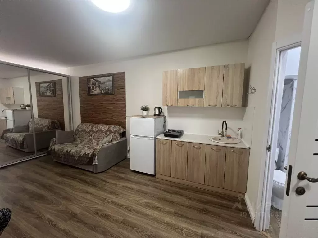 Студия Крым, Ялта ул. Блюхера, 19 (36.0 м) - Фото 1