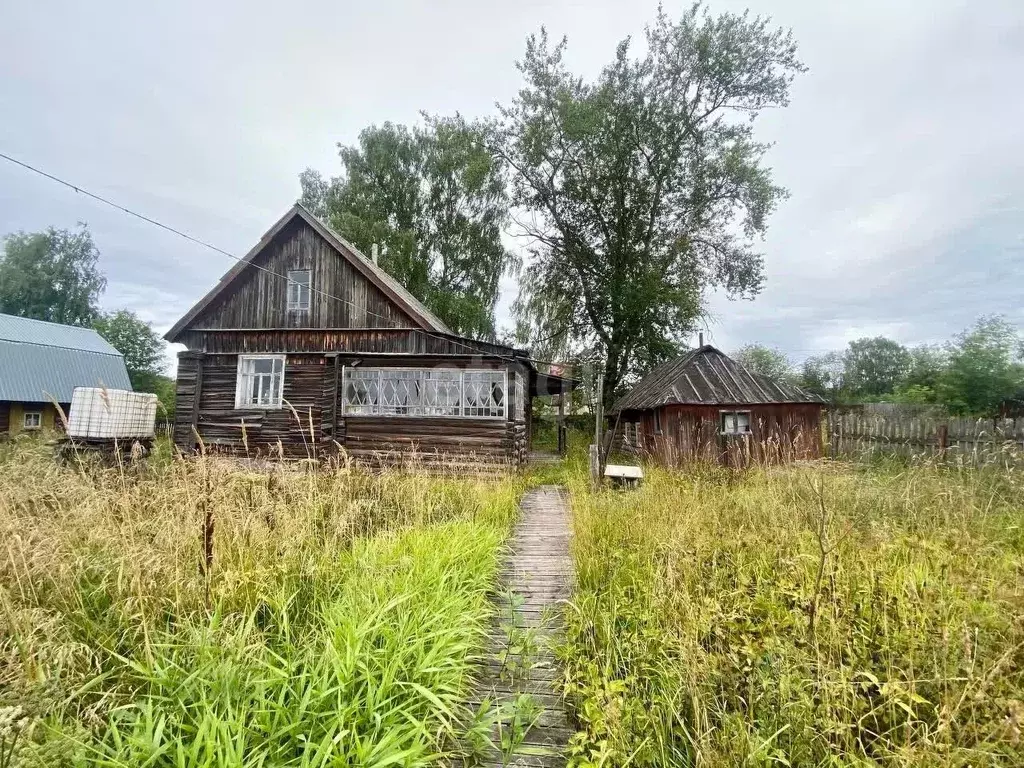 Дом в Архангельская область, Коряжма Архангельская ул. (57 м) - Фото 0