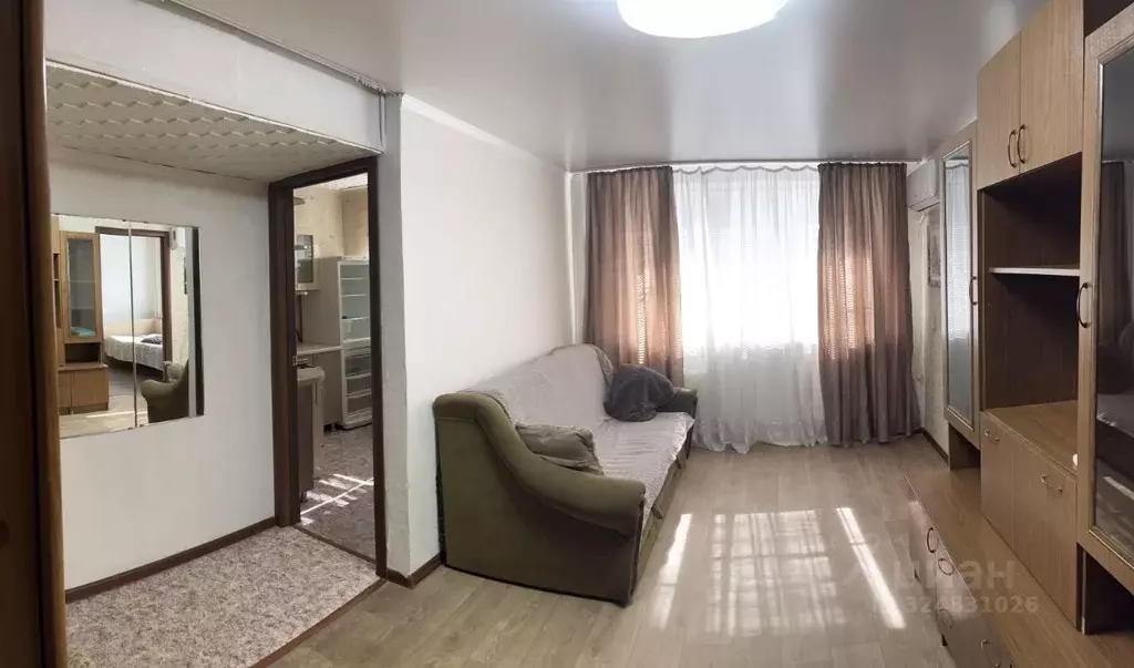 2-к кв. Волгоградская область, Волгоград просп. Имени В.И. Ленина, 43 ... - Фото 1