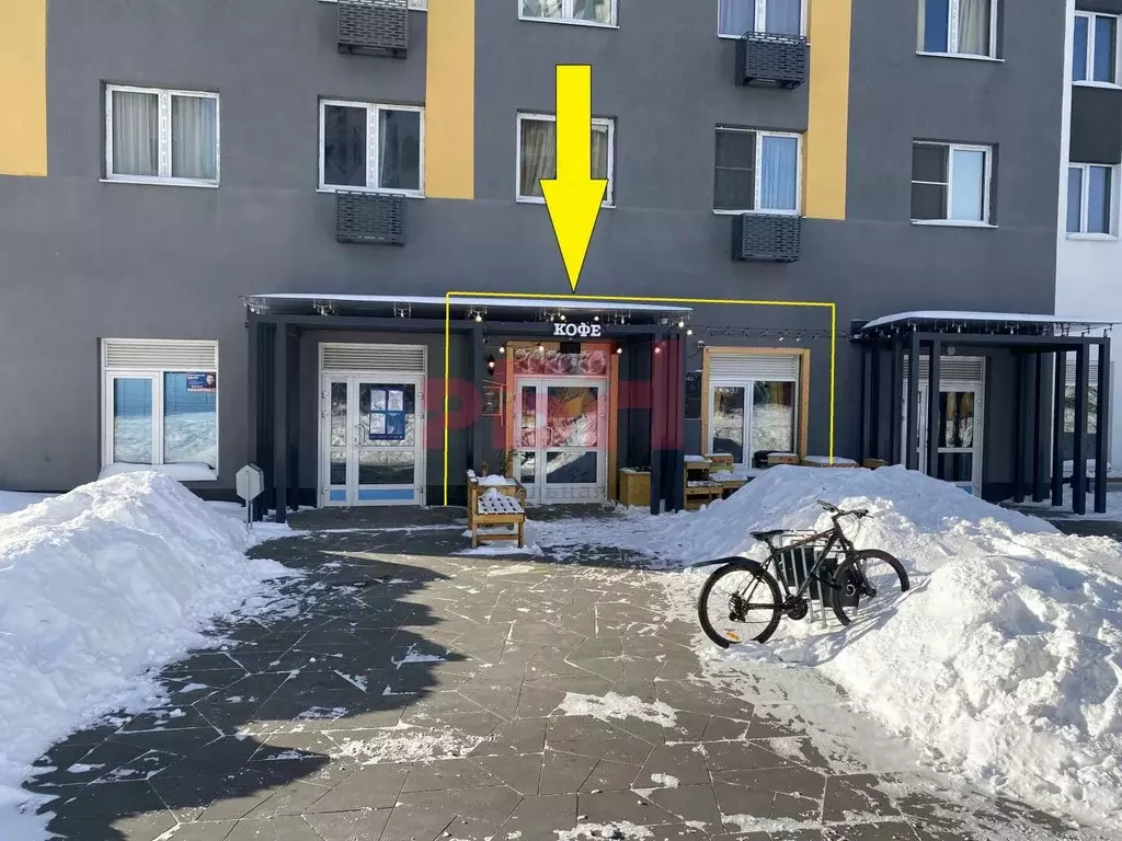 Торговая площадь в Свердловская область, Екатеринбург ул. 40-летия ... - Фото 1