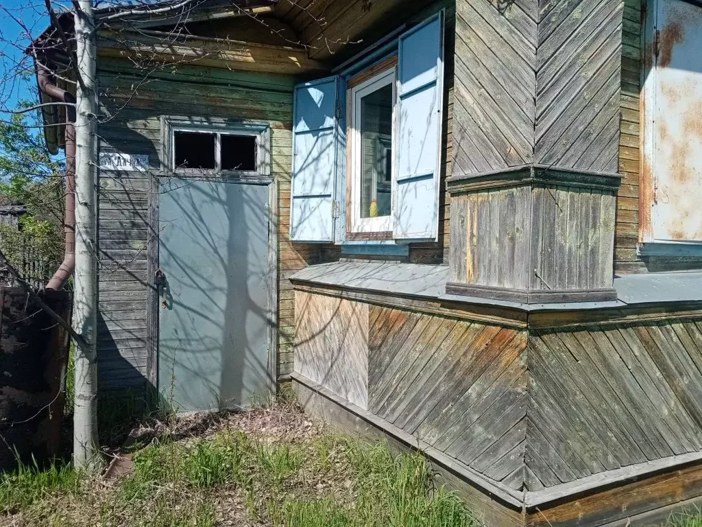 Дом в Нижегородская область, Сокольский городской округ, д. Юркино ул. ... - Фото 1