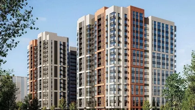 2-к кв. Воронежская область, Воронеж ул. Ломоносова, 114Ю (54.55 м) - Фото 1
