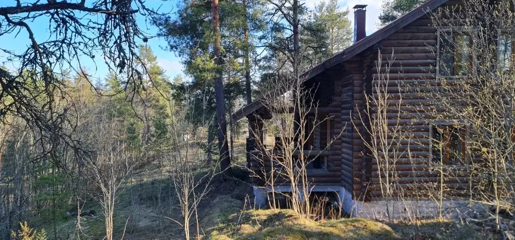 Дом в Карелия, Питкярантский муниципальный округ, пос. Импилахти ул. ... - Фото 1