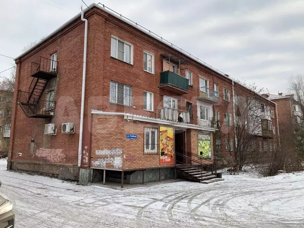 Комната Омская область, Омск Учебная ул., 193 (12.7 м) - Фото 1