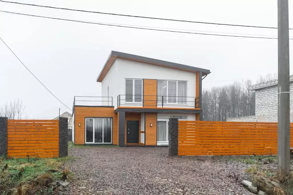 Дом в Ленинградская область, Ломоносовский район, Низинское с/пос, ... - Фото 1