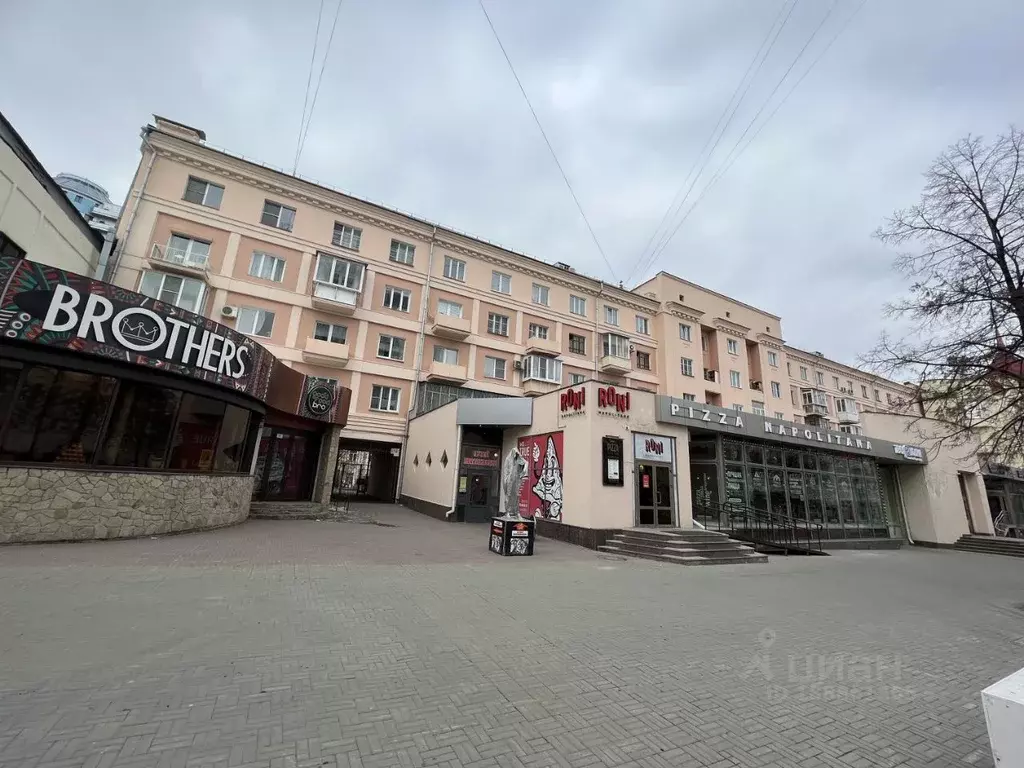 2-к кв. Челябинская область, Челябинск ул. Кирова, 110 (65.0 м) - Фото 1