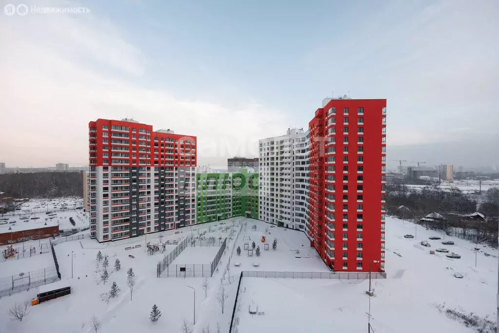 1-комнатная квартира: Екатеринбург, улица Софьи Перовской, 106А (37.2 ... - Фото 1