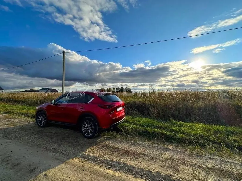 Участок в Тюменская область, Тюменский муниципальный округ, д. Якуши  ... - Фото 2