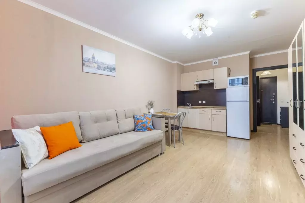 Студия Санкт-Петербург просп. Энергетиков, 9К1 (25.1 м) - Фото 2