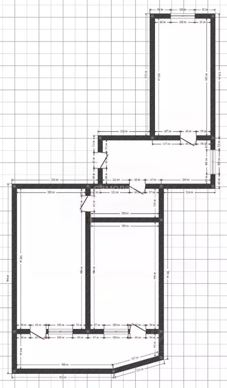 2-к кв. Дагестан, Махачкала просп. Гамидова, 12А (65.0 м) - Фото 1