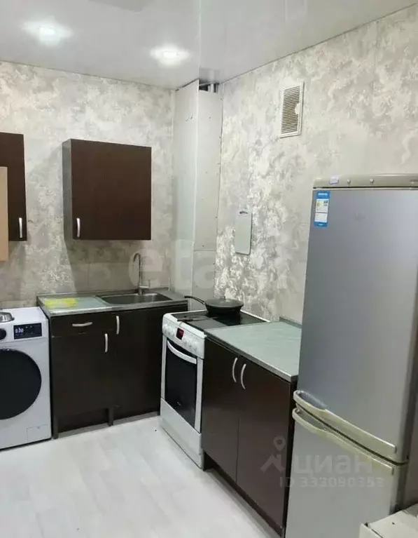 2-к кв. Татарстан, Казань ул. Мусина, 59Бк2 (32.9 м) - Фото 1