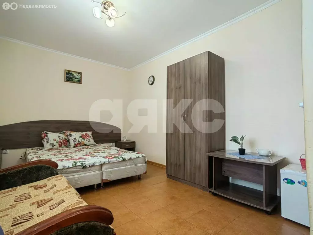 Квартира-студия: Анапа, Заводская улица, 37 (17 м) - Фото 1