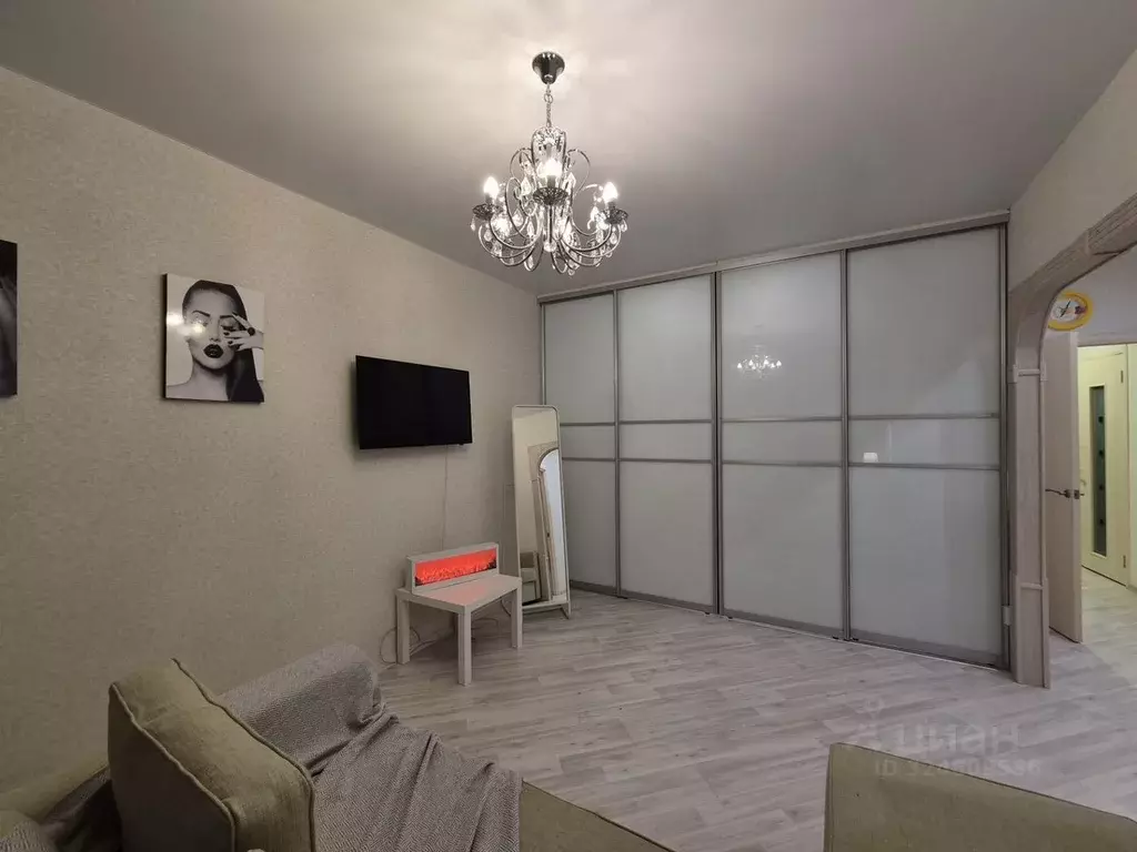 1-к кв. Тверская область, Тверь Оснабрюкская ул., 34 (55.0 м) - Фото 1