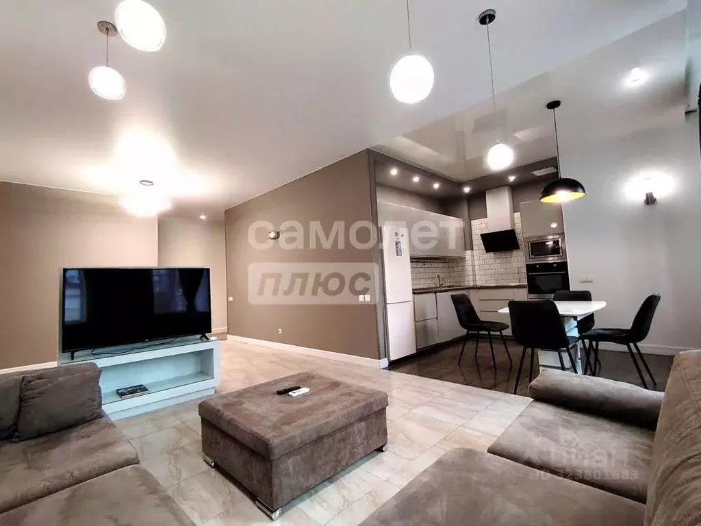 3-к кв. Нижегородская область, Нижний Новгород ул. Минина, 10В (111.6 ... - Фото 2