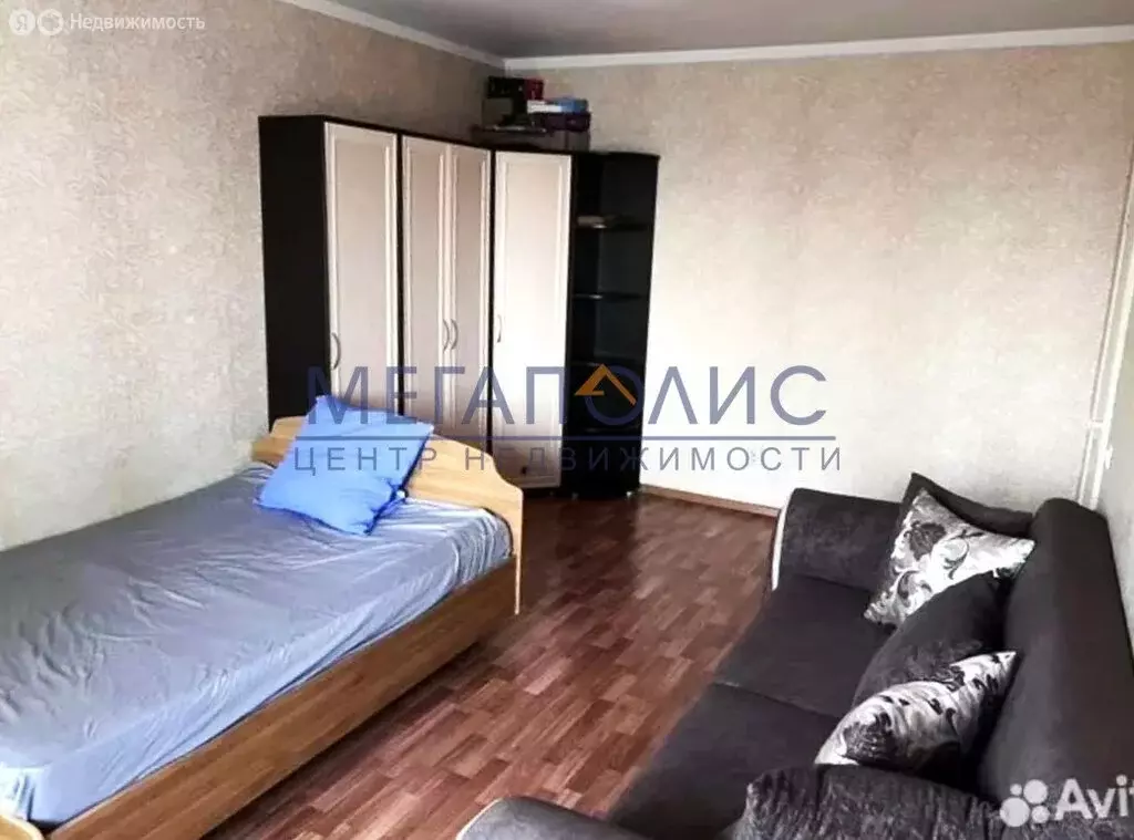 1-комнатная квартира: Балаково, Строительная улица, 41 (33 м) - Фото 1